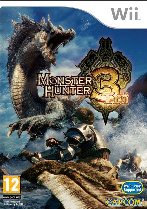 Monster Hunter 3: Tri (Wii)