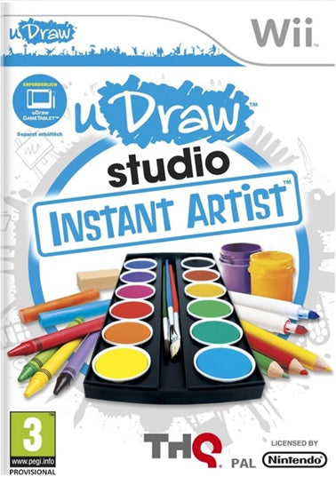 uDraw Studio: Instant Artist (Solus/Excludes Tablet) (Wii)