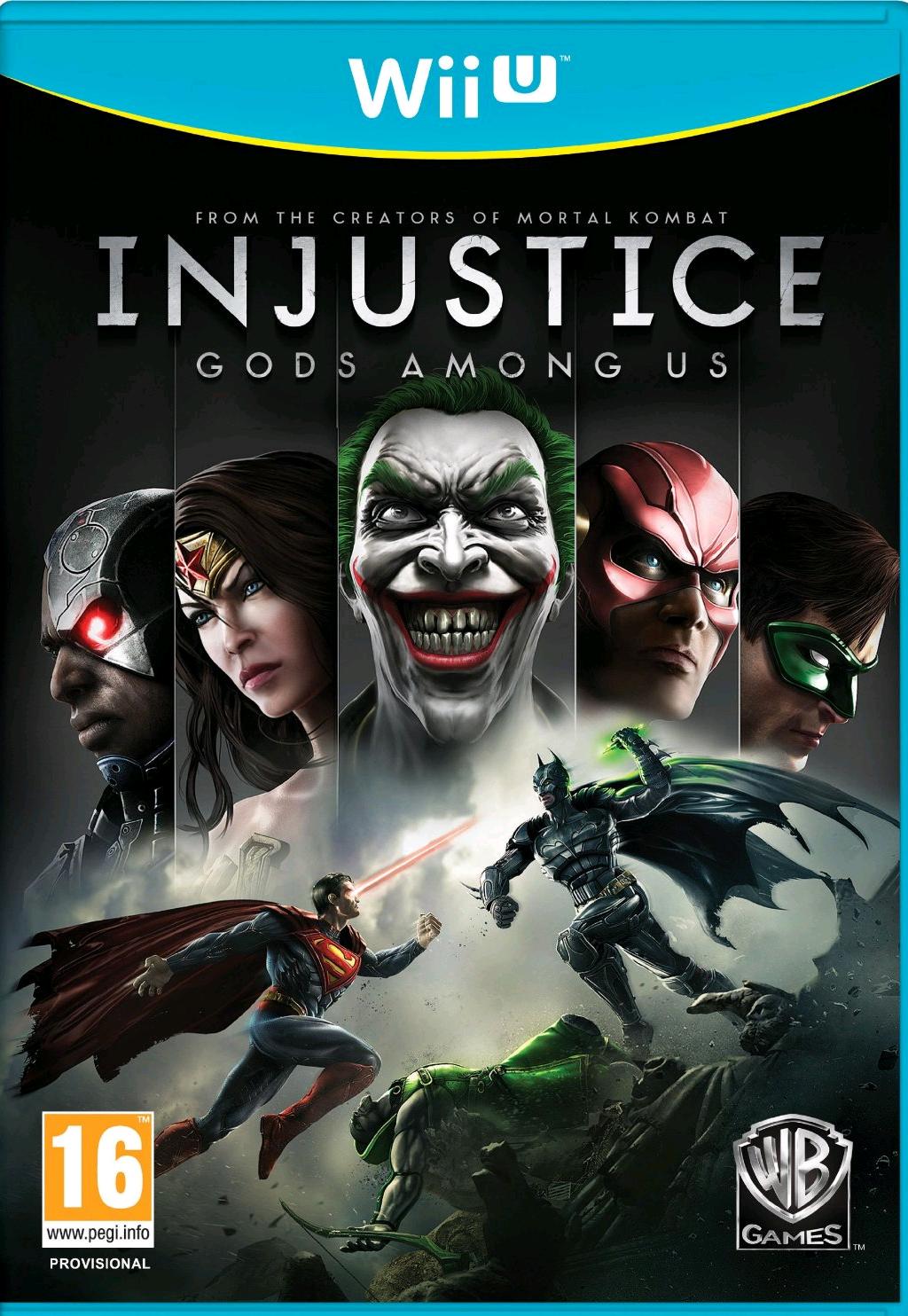 Injustice: Gods Among Us (Wii U)