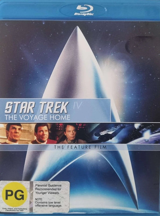 Star Trek IV: The Voyage Home (1986) (Blu-ray) (Second-Hand)