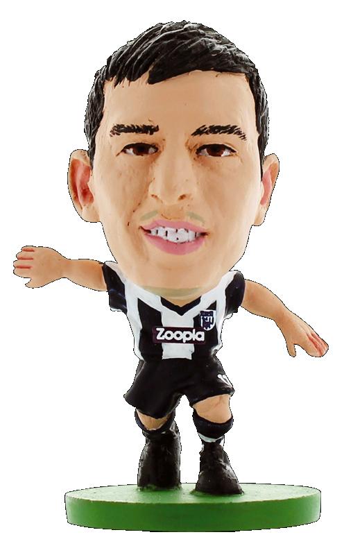 SoccerStarz - West Brom Graham Dorrans - Home Kit (2015 version) (Figure)