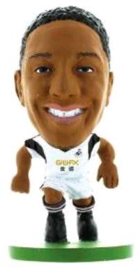 SoccerStarz - Swansea Jonathan de Guzman - Home Kit (2014 version) (Figure)