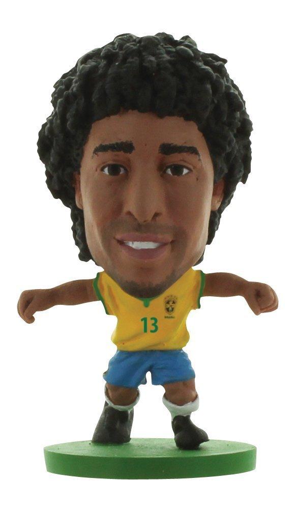 SoccerStarz - Brazil Dante - Home Kit (Figure)