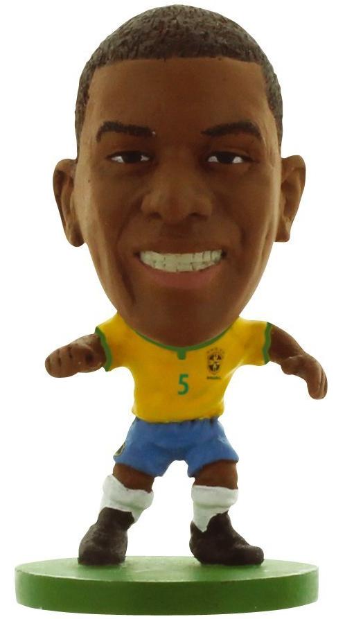 SoccerStarz - Brazil Fernando - Home Kit (Figure)