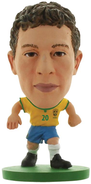 SoccerStarz - Brazil Bernard - Home Kit (Figure)