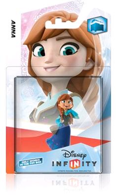 Disney Infinity Character - Anna (Video Game Toy)