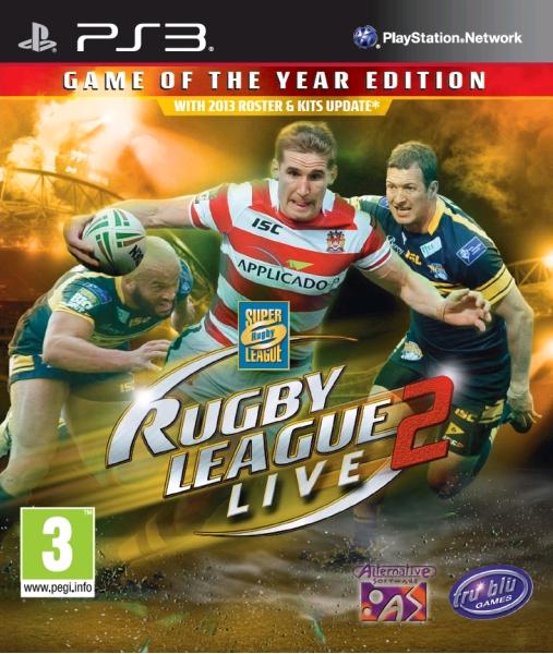 Rugby League Live 2: Game of the Year Edition (PS3)