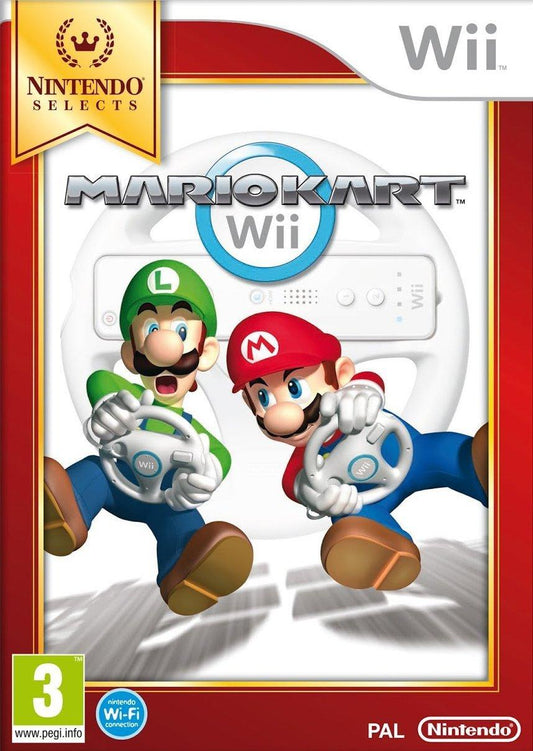 Mario Kart (Solus/Excludes Wheel) (Selects) (Wii)