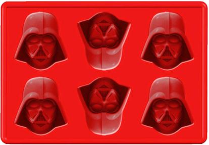 Star Wars Darth Vader Silicone Ice Cube Tray