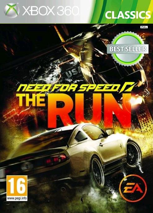 Need for Speed: The Run (Classics) (Xbox 360)
