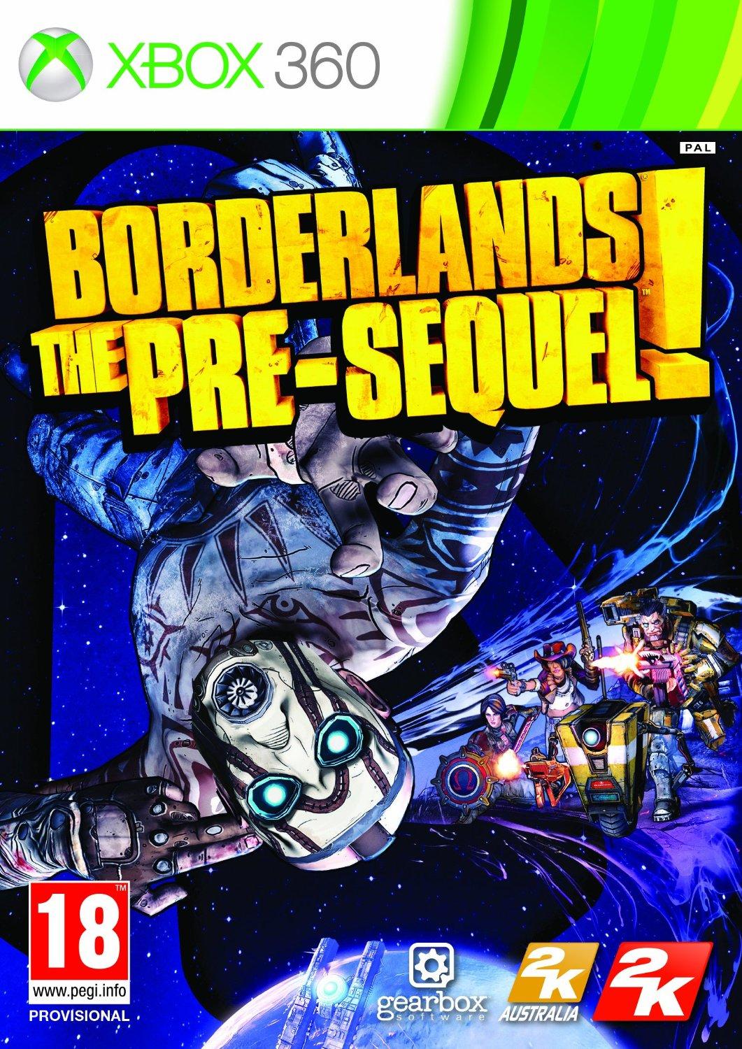 Borderlands: The Pre-Sequel! (Includes Shock Drop Slaughter Pit Map DLC) (Xbox 360)