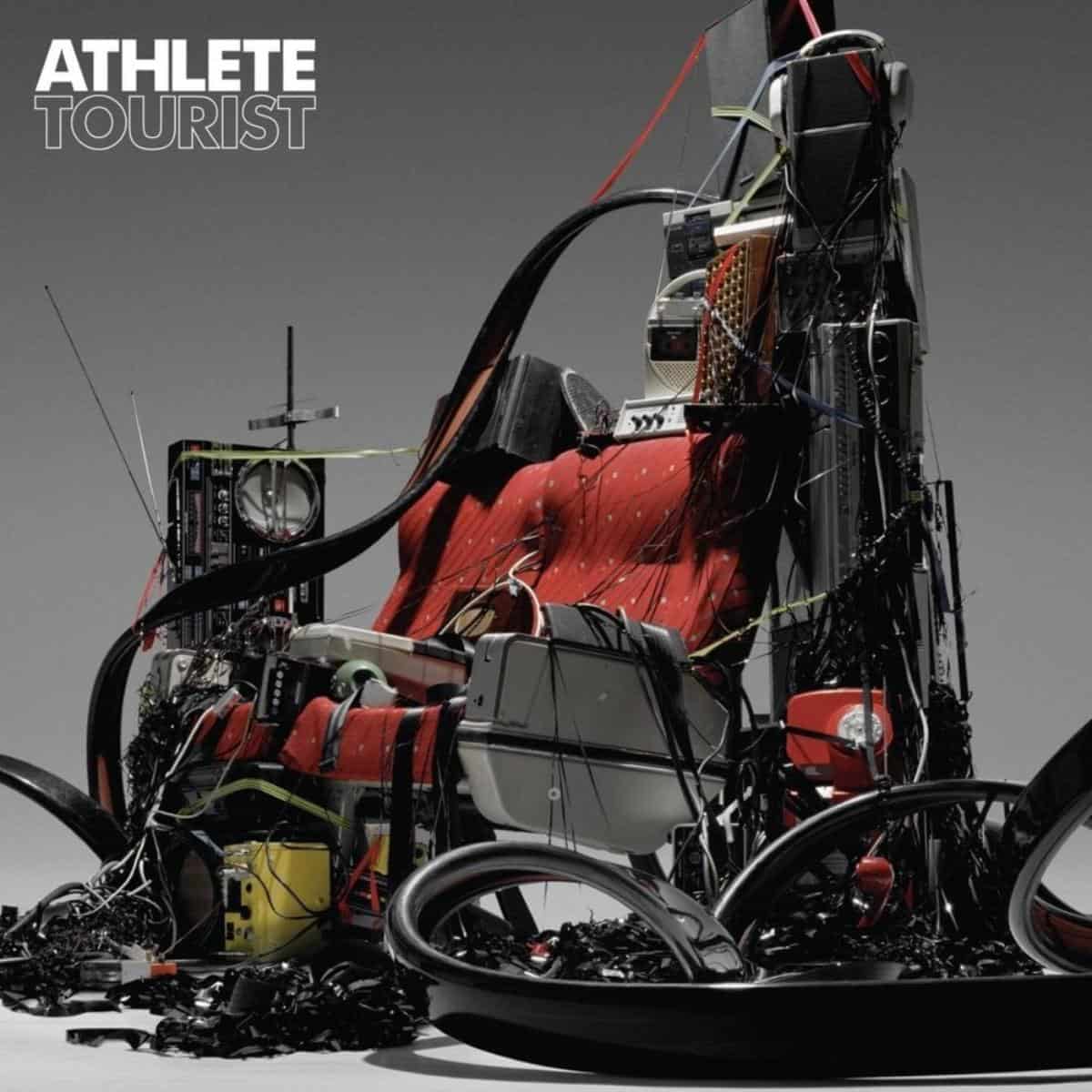 Athlete - Tourist (CD + DVD)