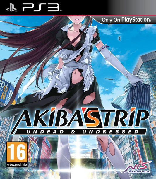 Akiba`s Trip: Undead & Undressed (PS3)