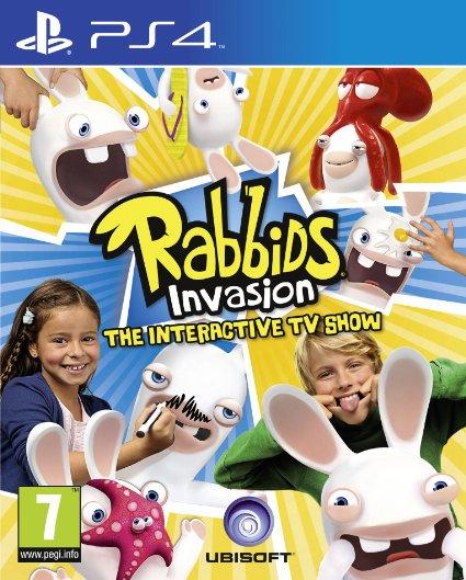 Rabbids Invasion  The Interactive TV Show (PS4)