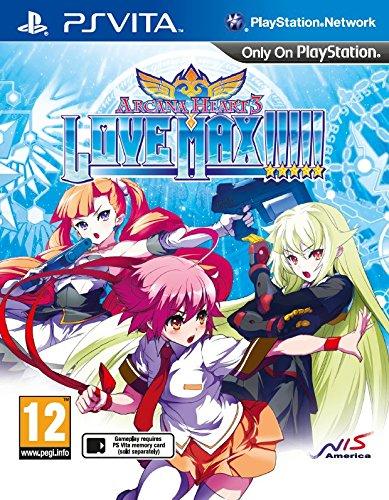 Arcana Heart 3: Love Max (PS Vita)