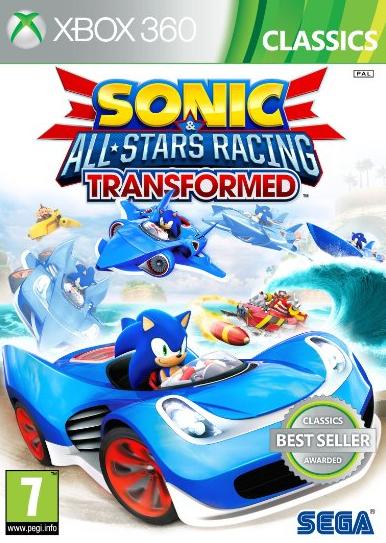 Sonic All-Star Racing: Transformed (Classics) (Xbox 360)