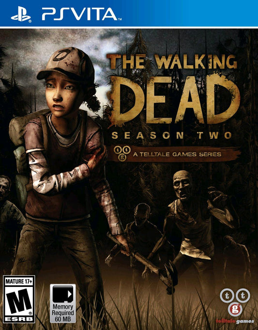 The Walking Dead: Season 2 (US Import) (PS Vita)