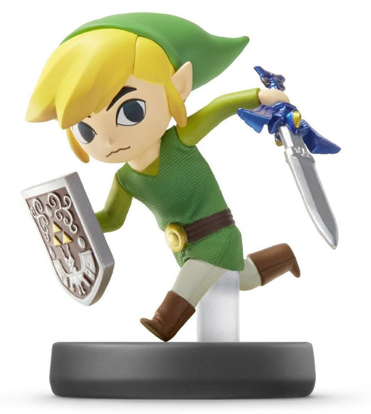 Nintendo Amiibo Character - Toon Link (Super Smash Bros. Collection) (Nintendo Switch)