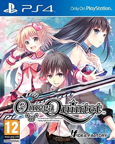 Omega Quintet (PS4)