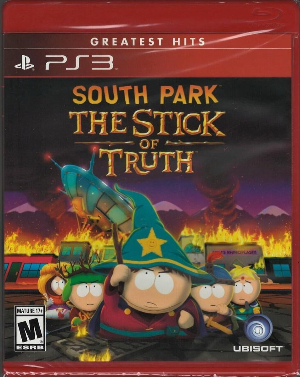 South Park: The Stick of Truth (US Import)(Greatest Hits) (Uncensored) (PS3)