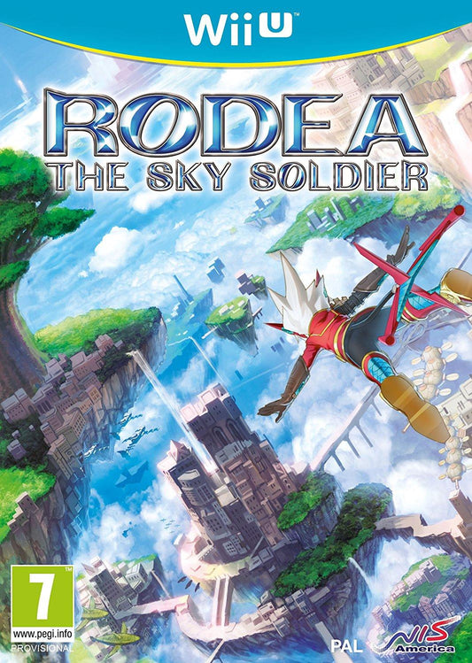 Rodea: The Sky Soldier (Wii U)