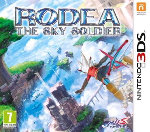 Rodea: The Sky Soldier (3DS)