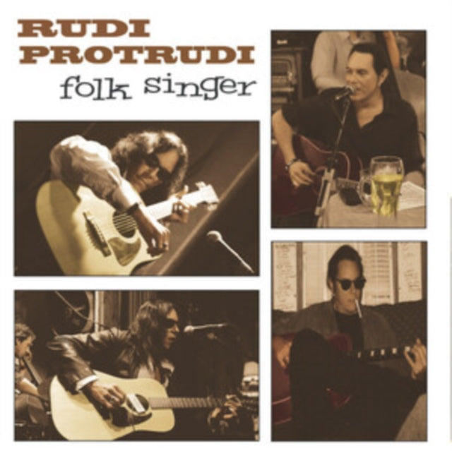 Rudi Protrudi - Folk Singer (Vinyl)