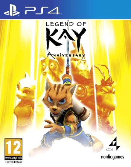 Legends of Kay Anniversary (PS4)