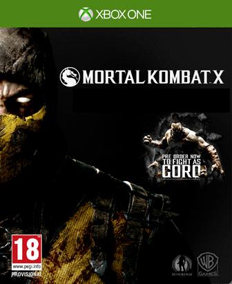 Mortal Kombat X (Inc. GORO DLC) (X-box)