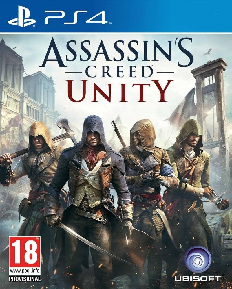 Assassin's Creed: Unity (PS4)