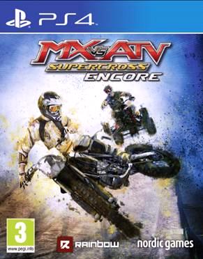MX vs ATV Supercross Encore (PS4)
