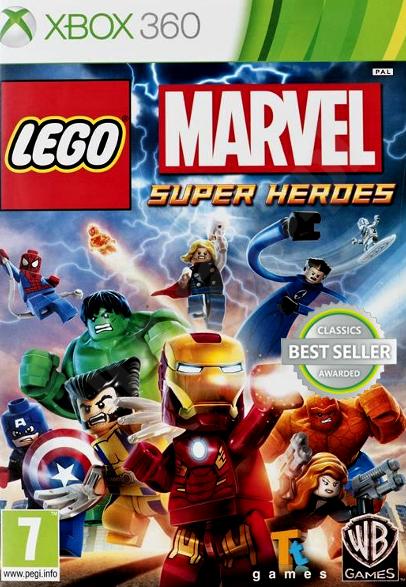 LEGO Marvel Super Heroes (Classics) (Xbox 360)