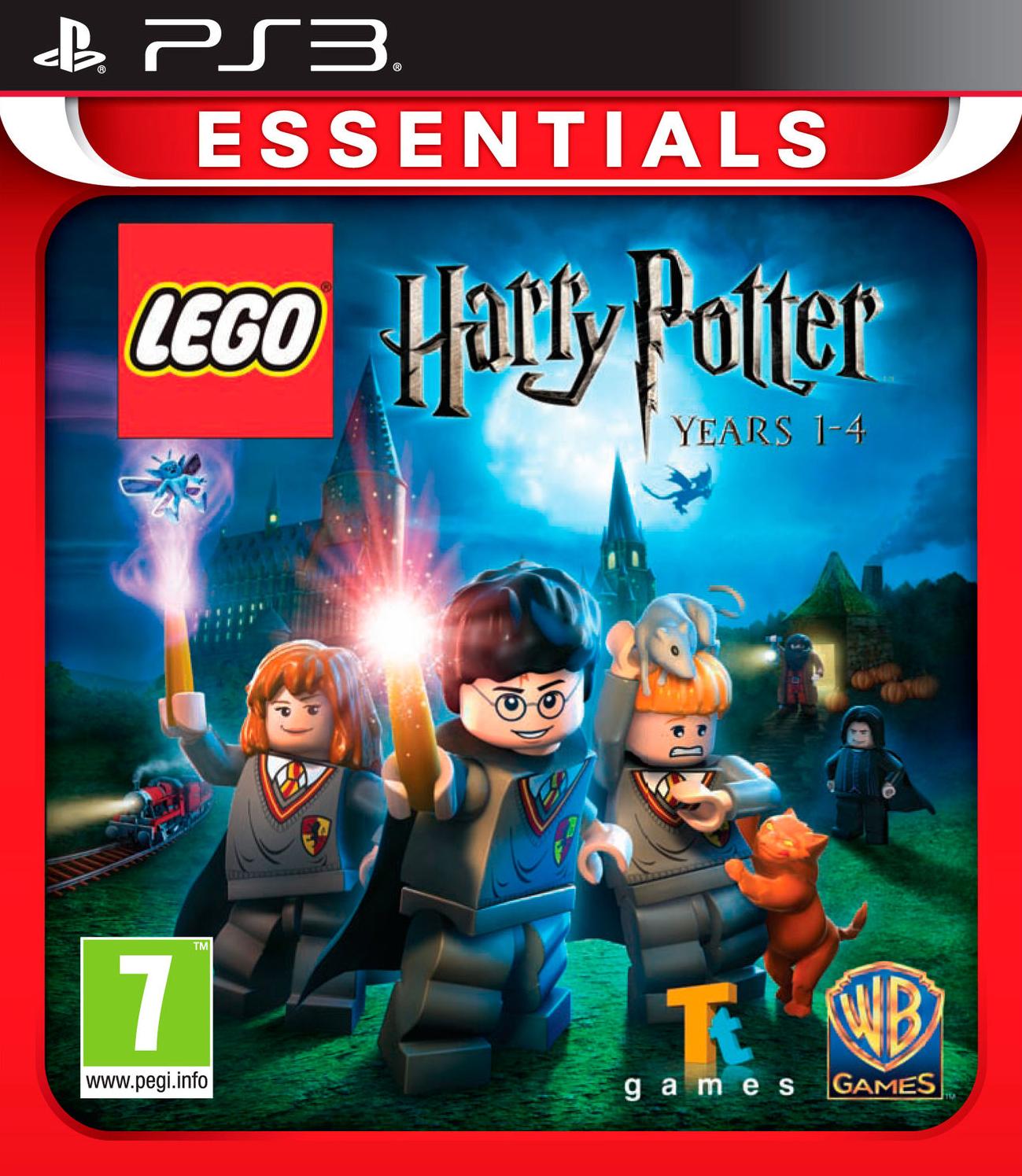 LEGO Harry Potter: Years 1-4 (Essentials) (PS3)