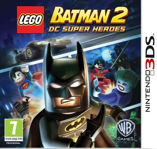 LEGO Batman 2: DC Super Heroes (3DS)