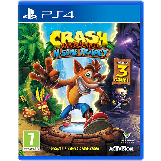 Crash Bandicoot N. Sane Trilogy (PS4)