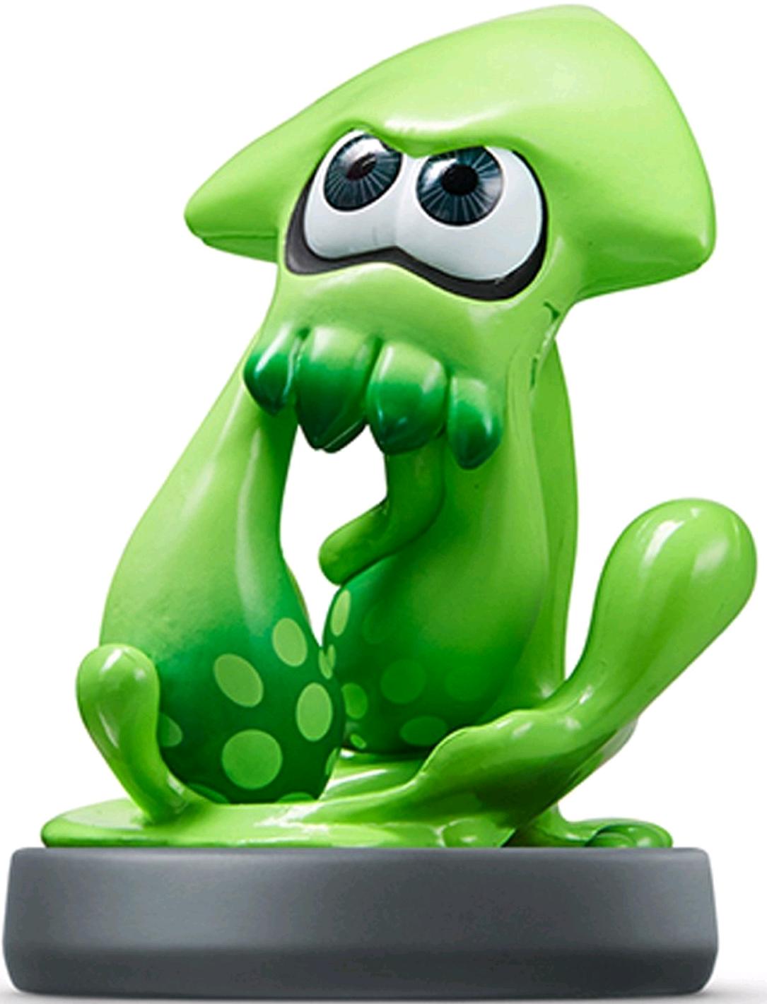 Nintendo Amiibo Character - Inkling Squid (Splatoon Collection) (Nintendo Switch)