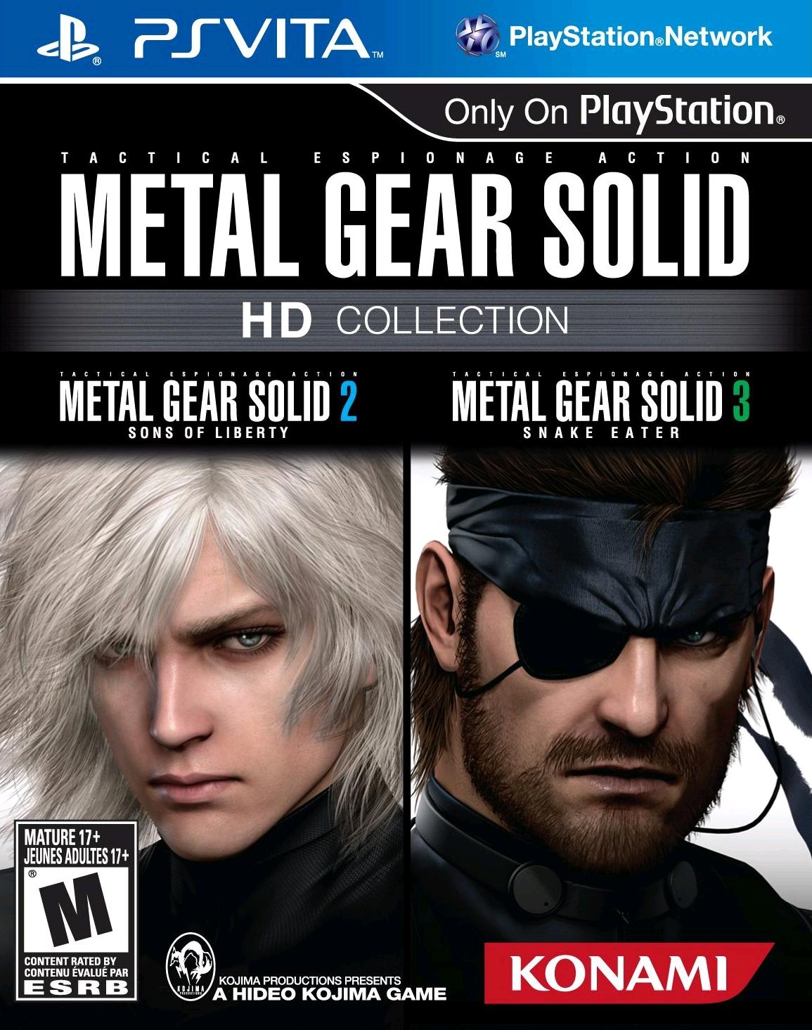 Metal Gear Solid HD Collection (US Import) (PS Vita)