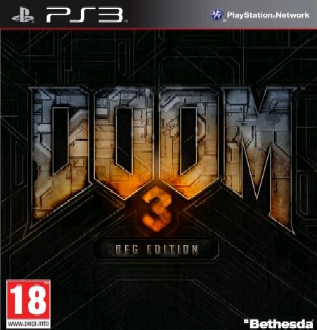 Doom 3 BFG Edition (PS3)