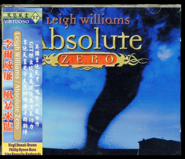 Leigh Williams - Absolute Zero (CD)