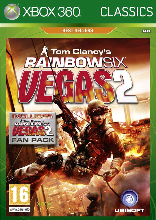 Rainbow Six Vegas 2 Complete Edition Classics (Xbox 360)