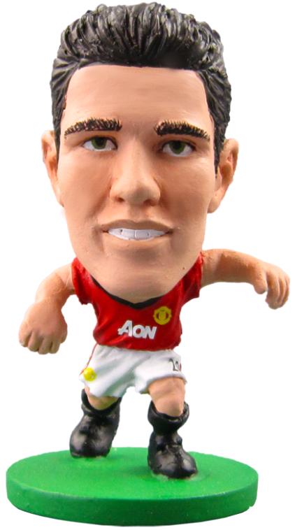 SoccerStarz - Man Utd Robin van Persie - Home Kit (Eng/Asian) (2014 version) (Figure)