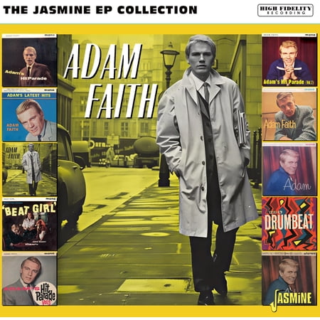 Adam Faith - The Jasmine EP Collection (CD)