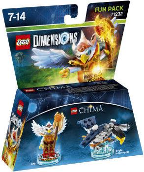 Lego Dimensions: Fun Pack - Chima - Eris (DELETED LINE) (Toys)