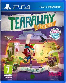 Tearaway Unfolded: Messenger Edition (PS4)