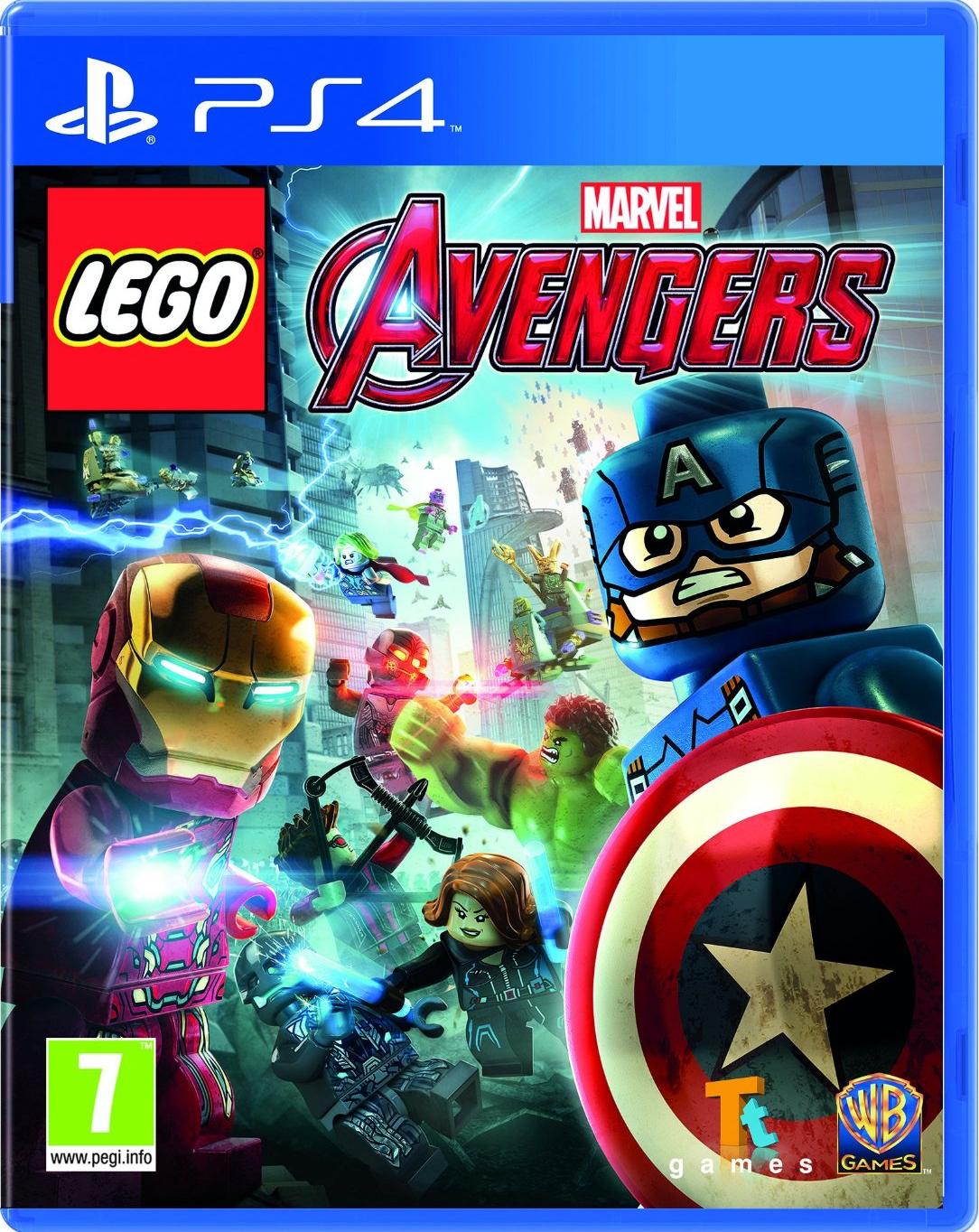 LEGO Marvel Avengers (PS4)