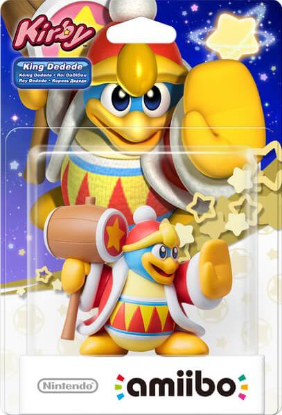 Nintendo Amiibo Character - King Dedede (Kirby. Collection) (Nintendo Switch)