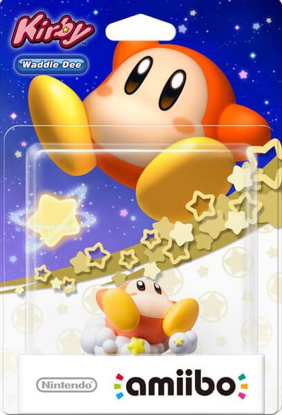 Nintendo Amiibo Character - Waddle Dee (Kirby. Collection) (Nintendo Switch)