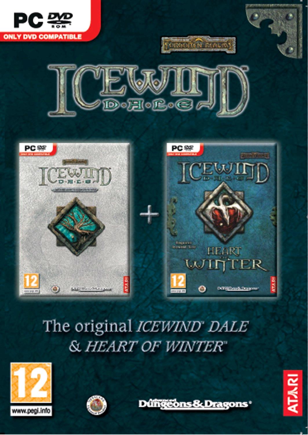 Icewind Dale & Heart of Winter Expansion - Double Pack (PC)