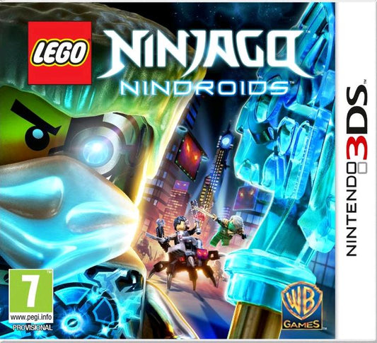 LEGO Ninjago Nindroids (3DS)