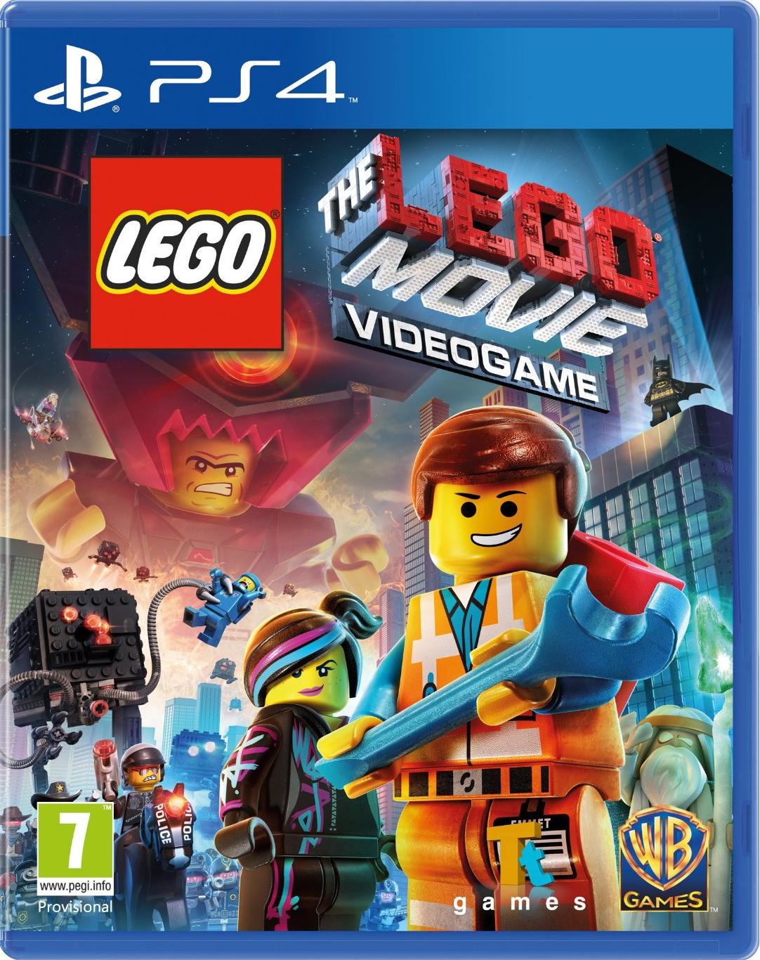 LEGO Movie: The Videogame (PS4)